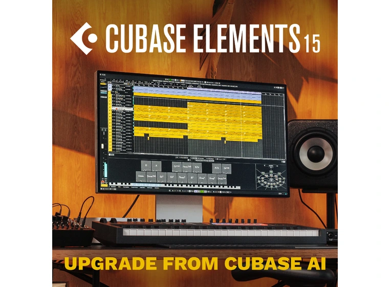 Steinberg Cubase Elements 15 [Download] Upgrade from AI 